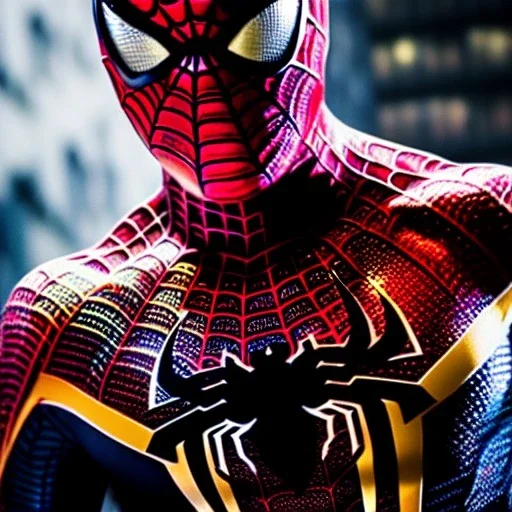 Ultra detailed fullbody Portrait in oil on canvas of Spider-Man merges with ninja warrior with Black Costume armor,intense stare,extremely detailed digital painting, extremely detailed face,crystal clear Big eyes, mystical colors ,perfectly centered image, perfect composition, rim light, beautiful lighting,masterpiece,8k, stunning scene, raytracing, anatomically correct, in the style of robert e howard and Ken Kelley and Ohrai Noriyoshi and Simon Bisley and tomzj1