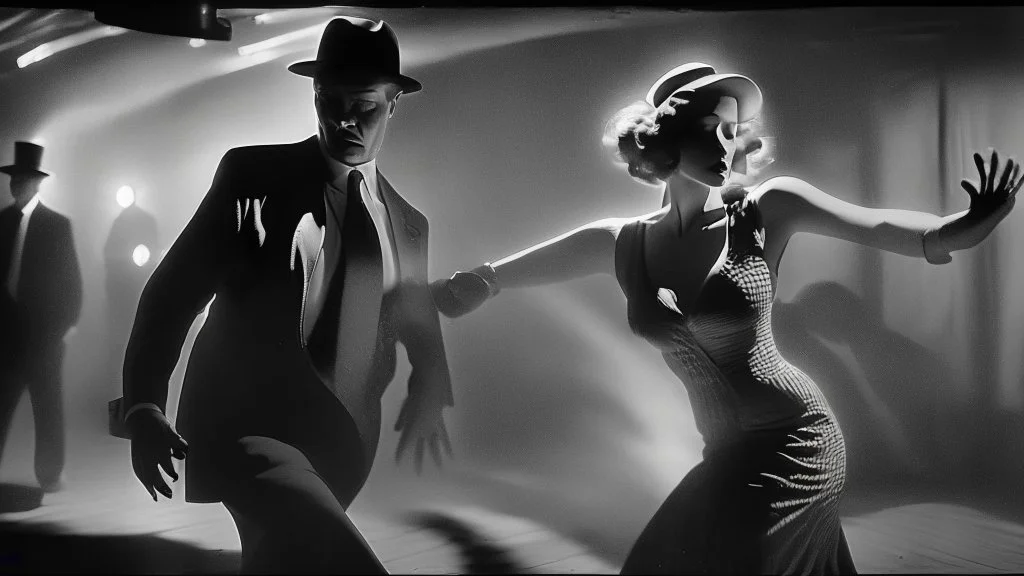 The Salmon Dance; Film Noir; Forbidden; Sensuous; Instinctive