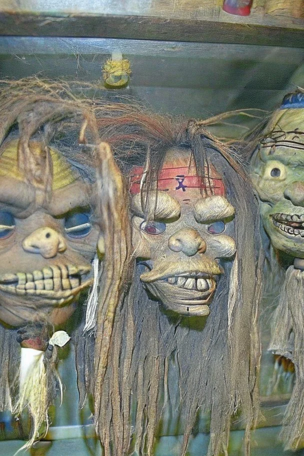 Shrunken heads