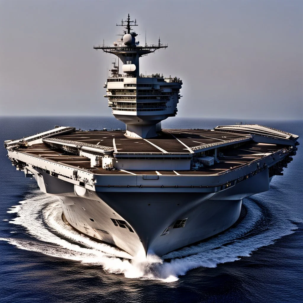 Circular Aircraft Carrier