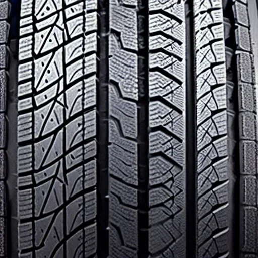 winter tyre tread