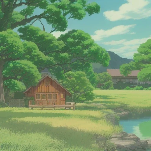 wooden cottage Forrest