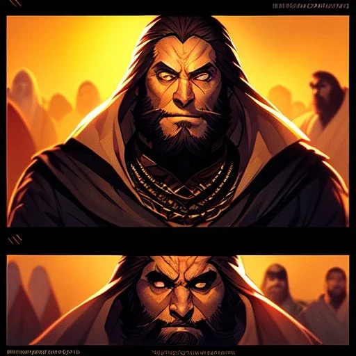 Clear focus, 8k, beautiful lighting, vibrant colors, Portrait, beard, dwarf, 4k, Highly Detailed, Masterpiece, serious manly face, pefect eyes, Digital Illustration, Cinematic Lighting, Realistic, Sharp Focus, Centered, Beautifully Lit,