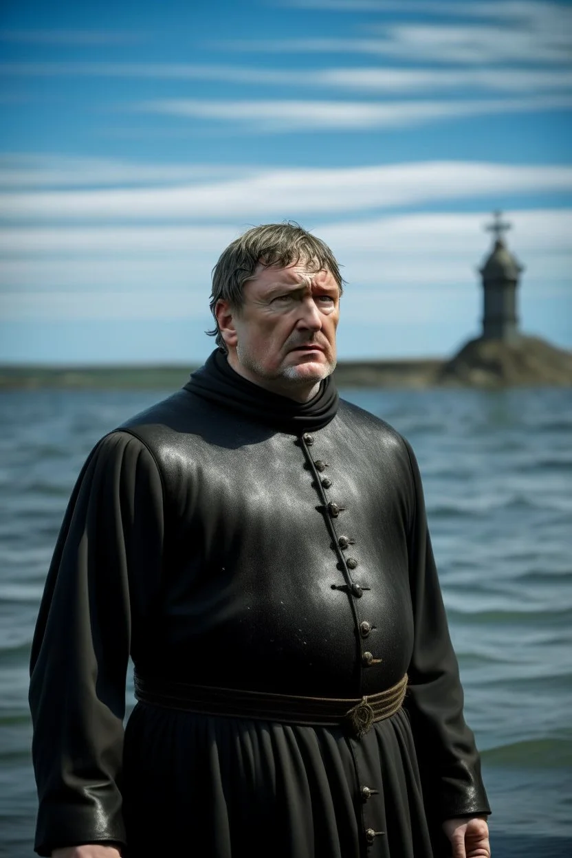 martin luther som svømmer