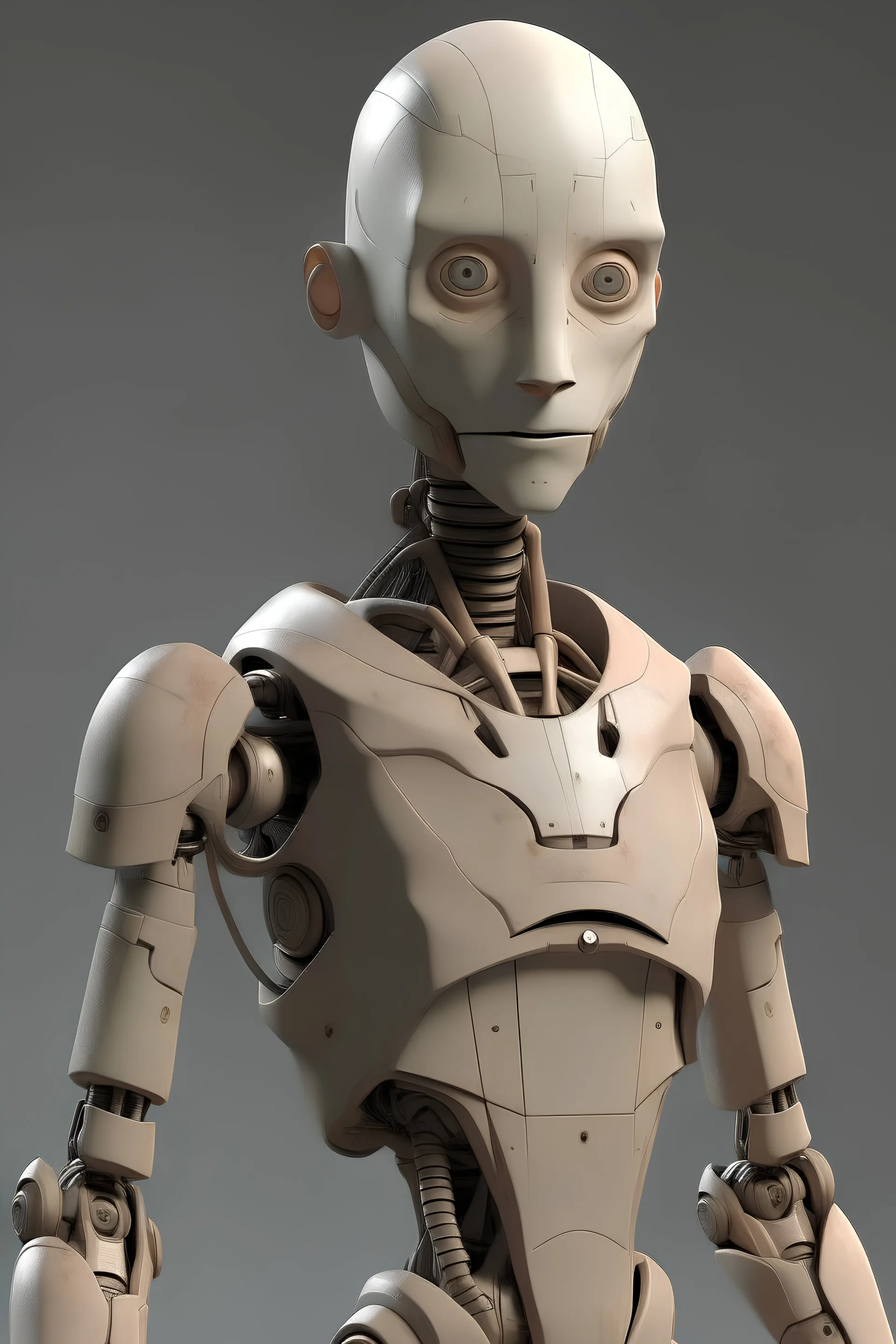 Personaje humanoide