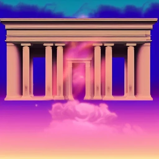 Vaporwave classical