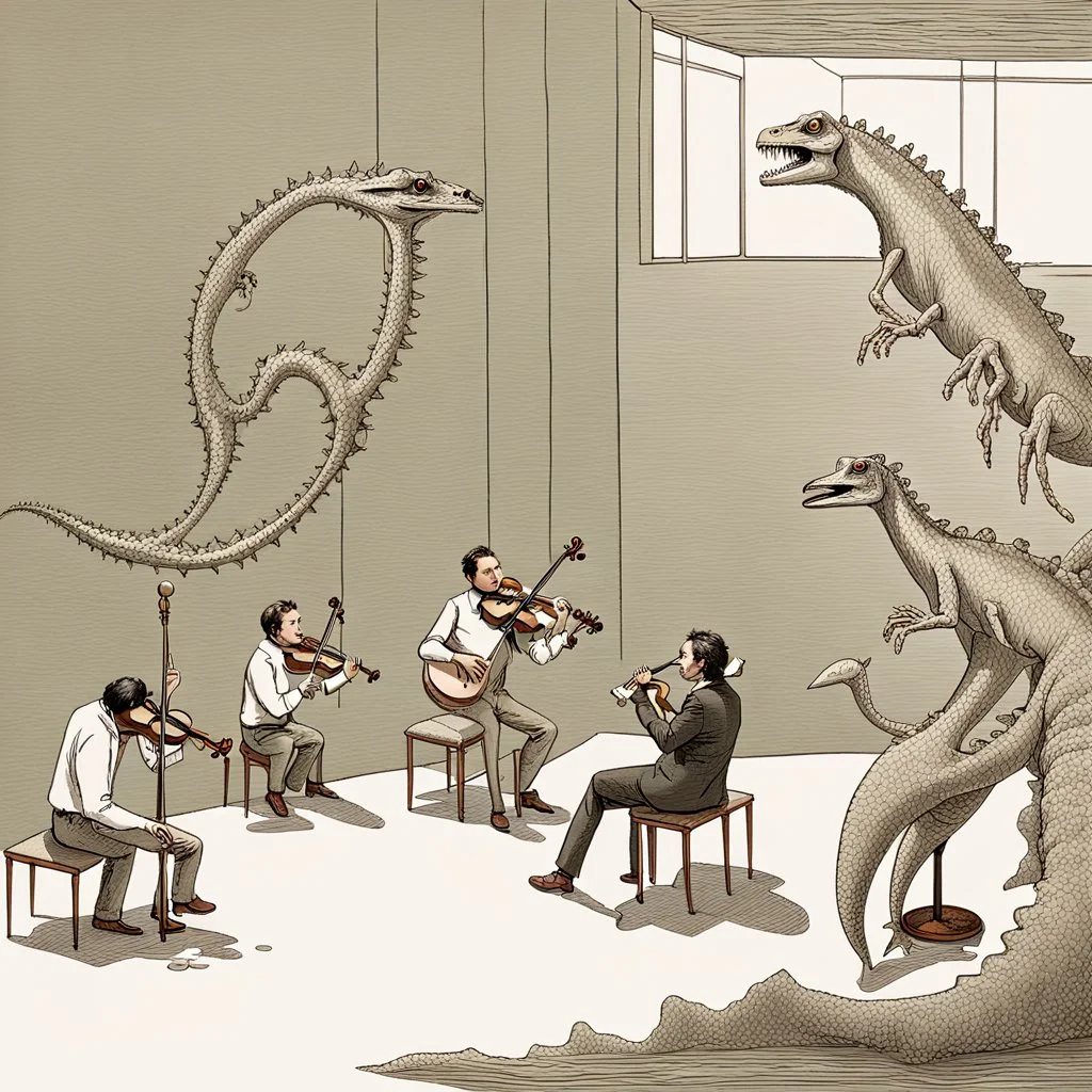 Mesozoic chamber music.