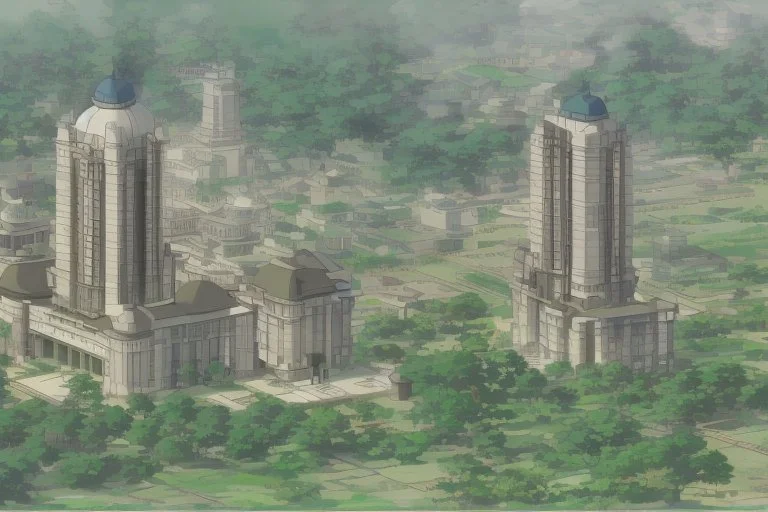 Unique building design for central bank of India. Make it world's tallest building