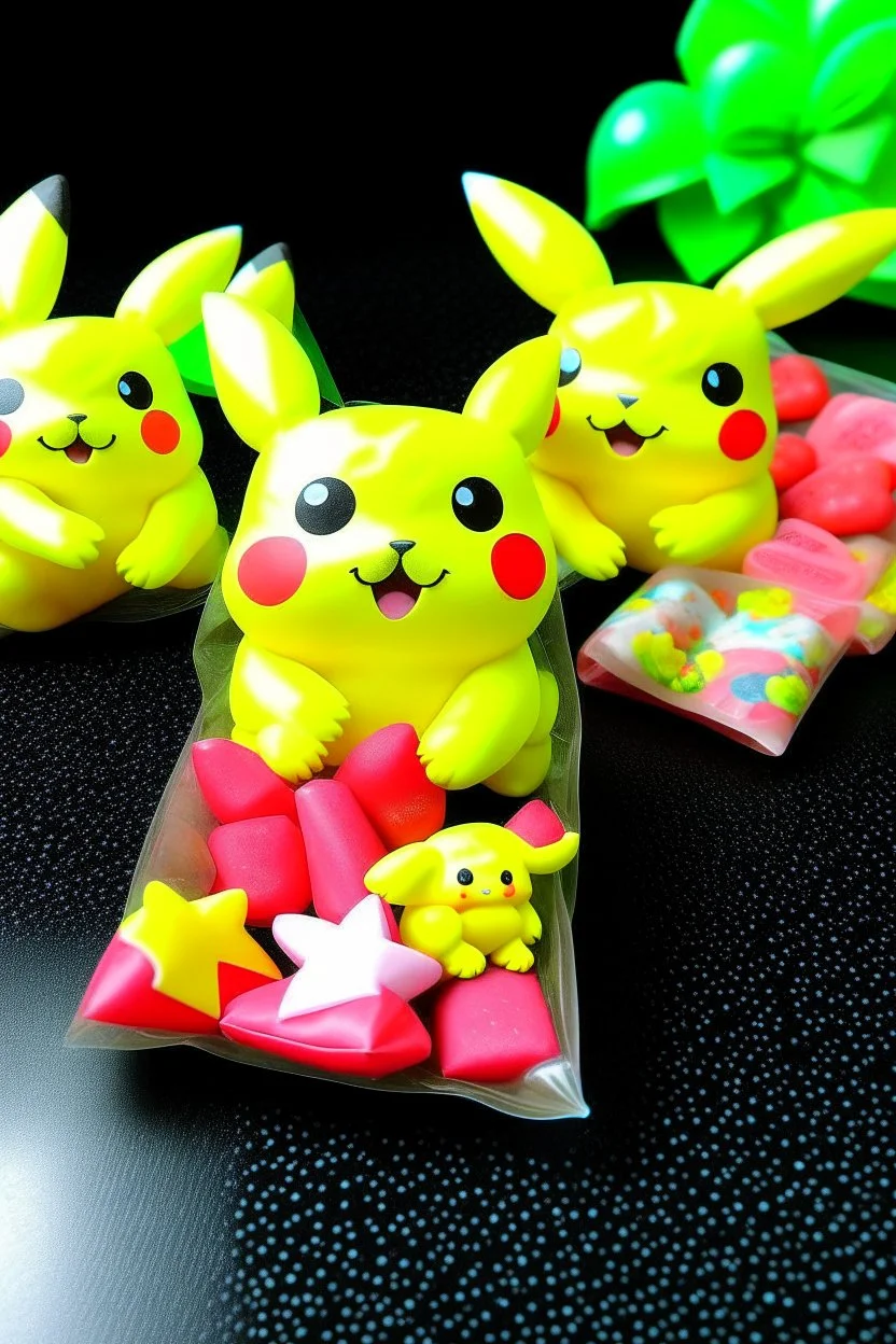 pikachu candy