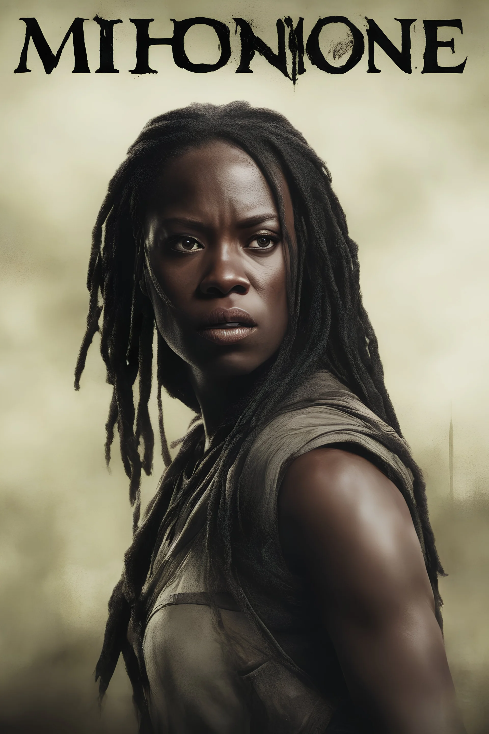 MICHONNE movie poster (the walking dead)