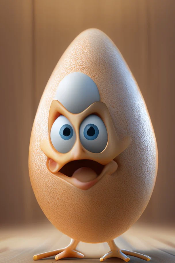 egg with playful expression, hyper-realistic, full body, Meticulously intricate perfectly symmetrical extremely detailed, full body and face, dramatic pose, portrait, pixiv daily ranking, pixiv, extreme depth of field, artstation, spectacular details, volumetric lighting, masterpiece, cinematic, Hollywood production, 8k resolution, high definition, max octane render, vivid colors, max resolution, unreal engine , max perfectionism, realistic composition, professional photography, max focus,