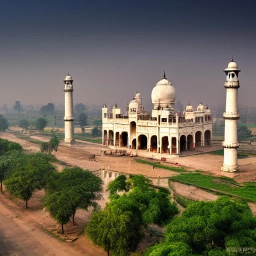 Lucknow, Uttar Pradesh, India, landscape scene, real world image, ultra high resolution