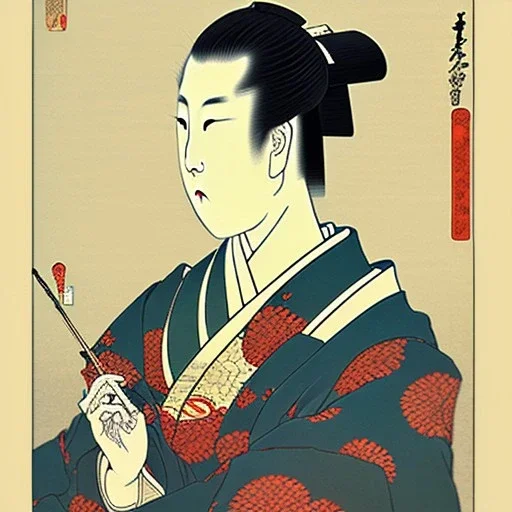 Ukiyo-e, japanese logo