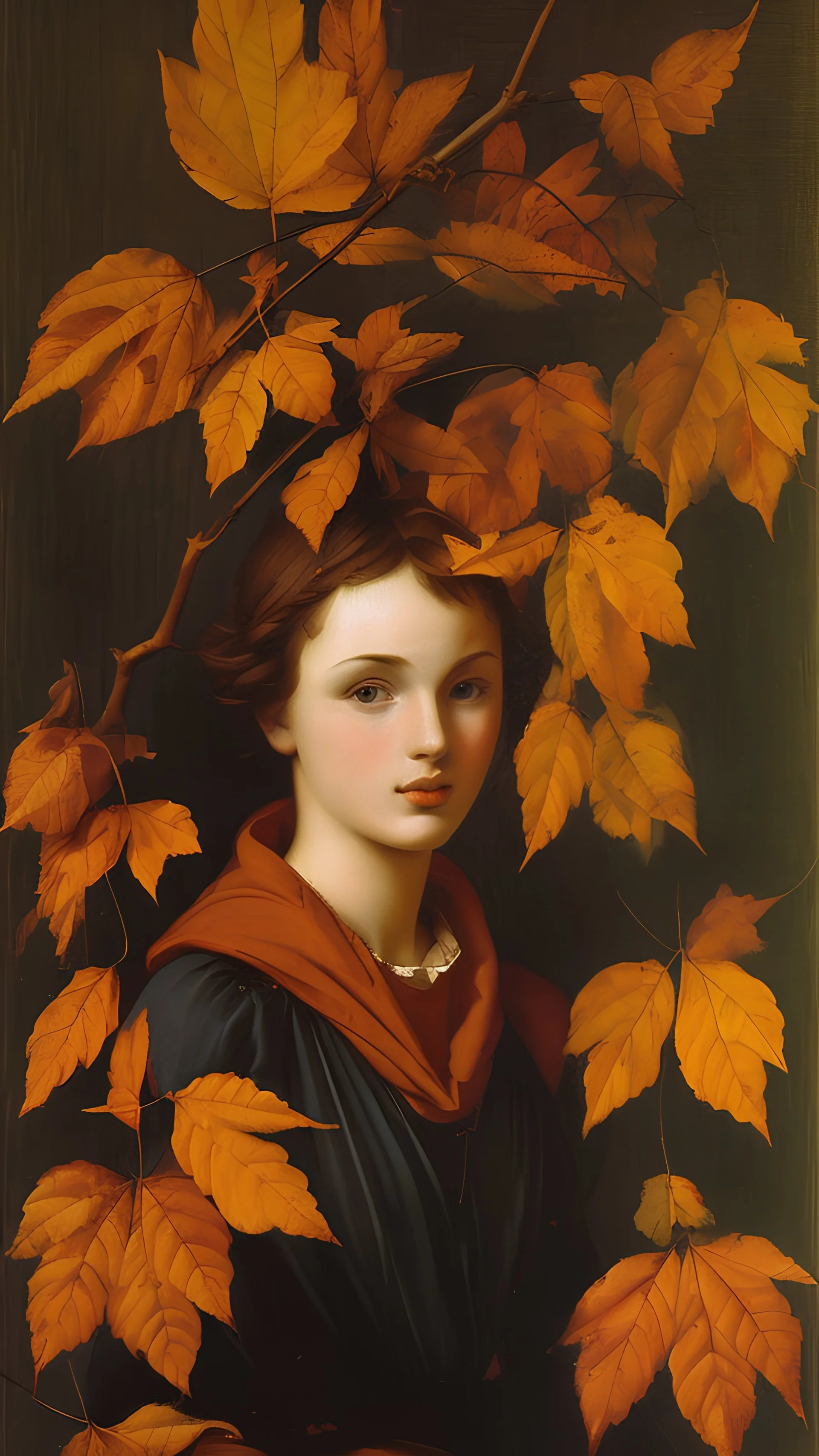 autumn by Andrea del sarto