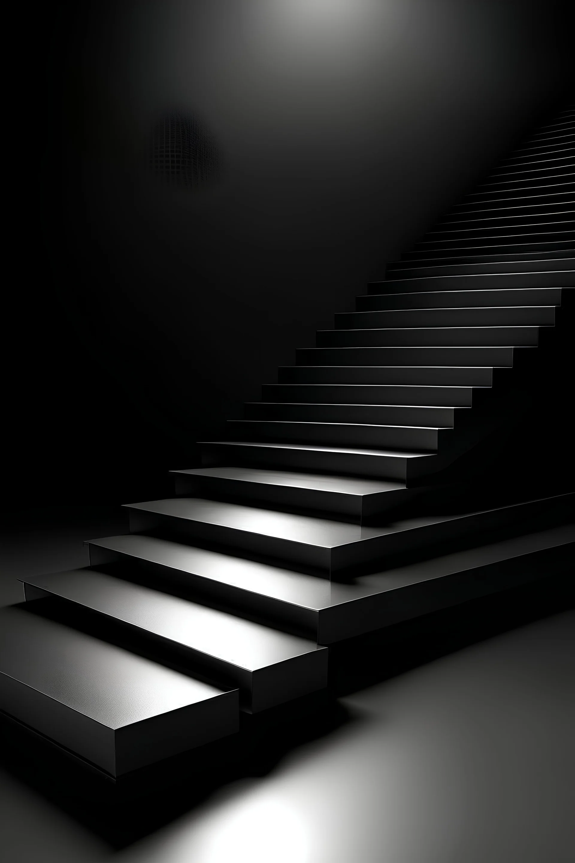 The "stairs paradox" typically refers to a thought experiment that explores the concept of continuity and smoothness. Here's a basic description: Imagine walking up a flight of stairs. Each step you take brings you to a higher position, gradually ascending. Now, consider if each step were divided into infinitely smaller increments, such that between each step there are an infinite number of smaller steps or points. According to this concept, if you were to move halfway between the first and sec