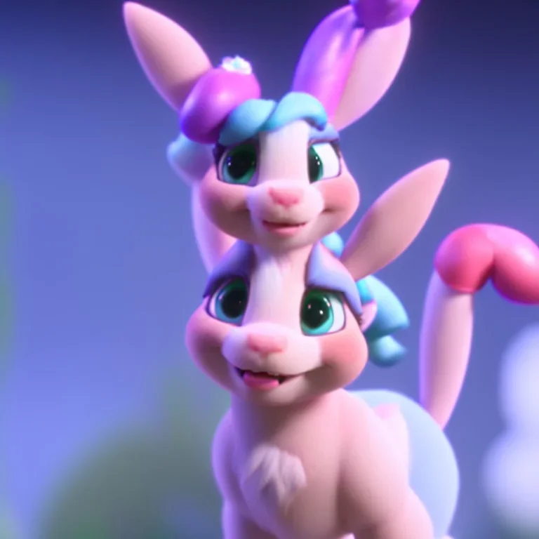 realistic sylveon