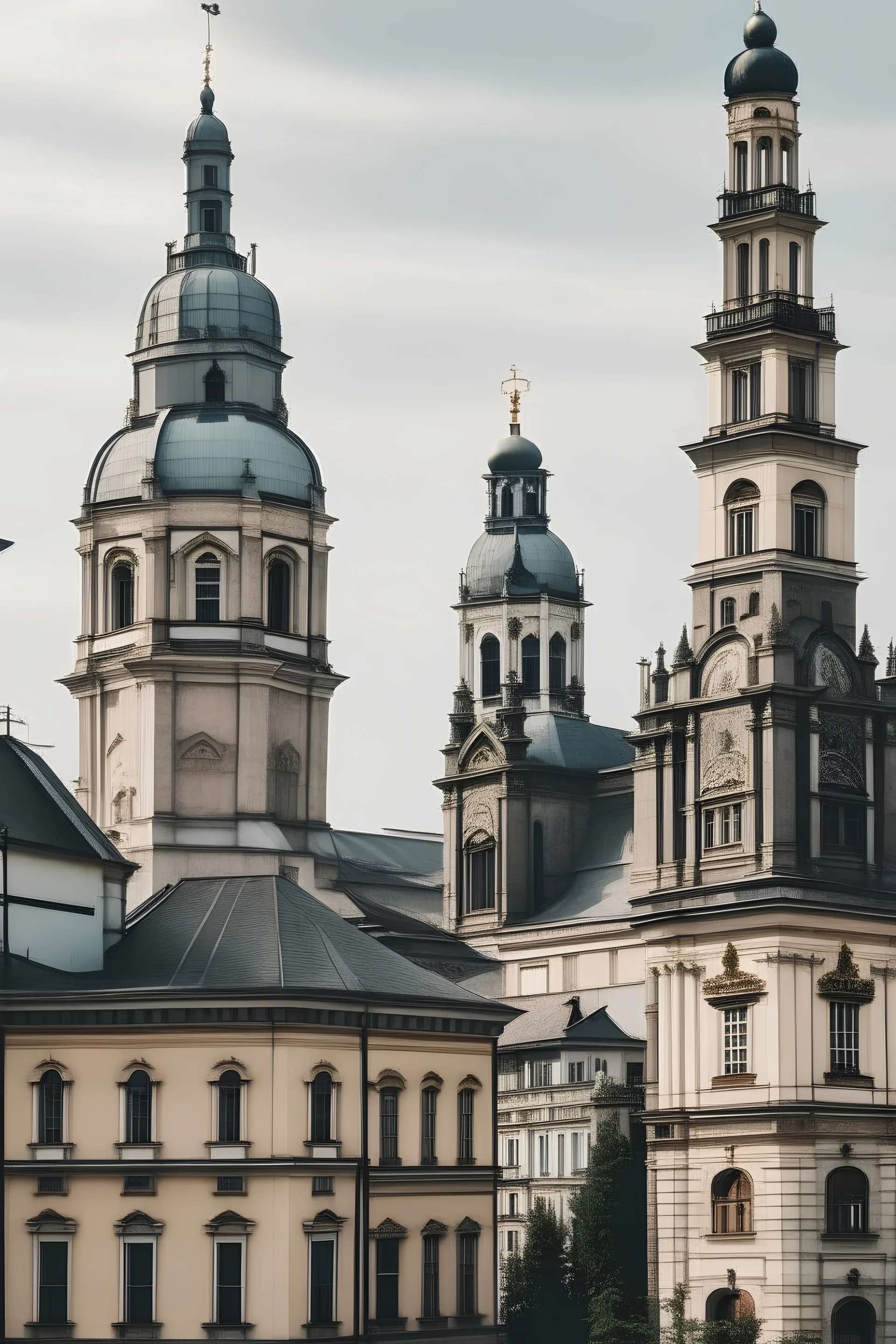 religious buildings in city