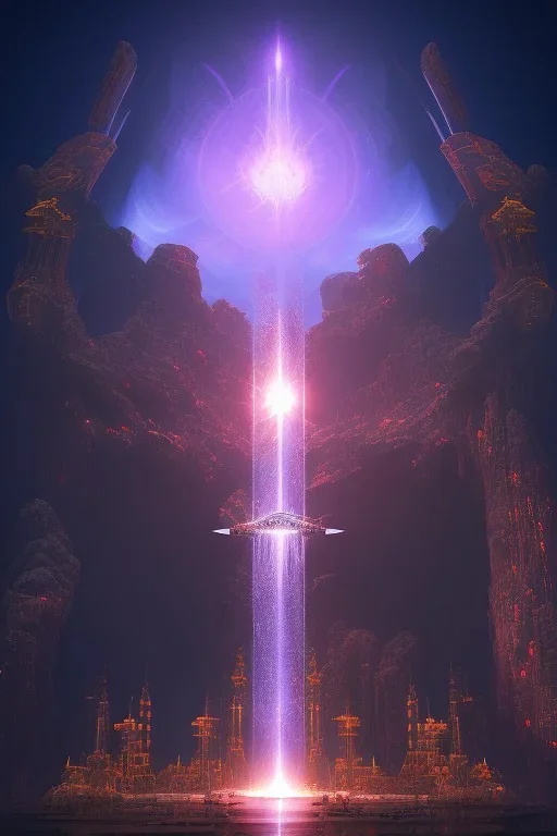 Abyssal Cosmic Portal