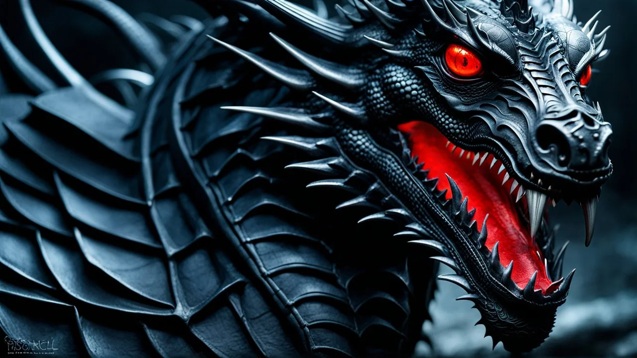 dragon. h. r. giger. red. fantasy concept art, exquisite realism, a masterpiece, dynamic lighting, hyperdetailed, intricately detailed, deep color, Unreal Engine, volumetric lighting , Epic cinematic brilliant stunning intricate meticulously detailed dramatic atmospheric maximal, CAMERA: Nikon Z7 | FOCAL LENGTH: 105mm | SHOT TYPE: Close-up | COMPOSITION: Centered | LIGHTING: Soft, directional