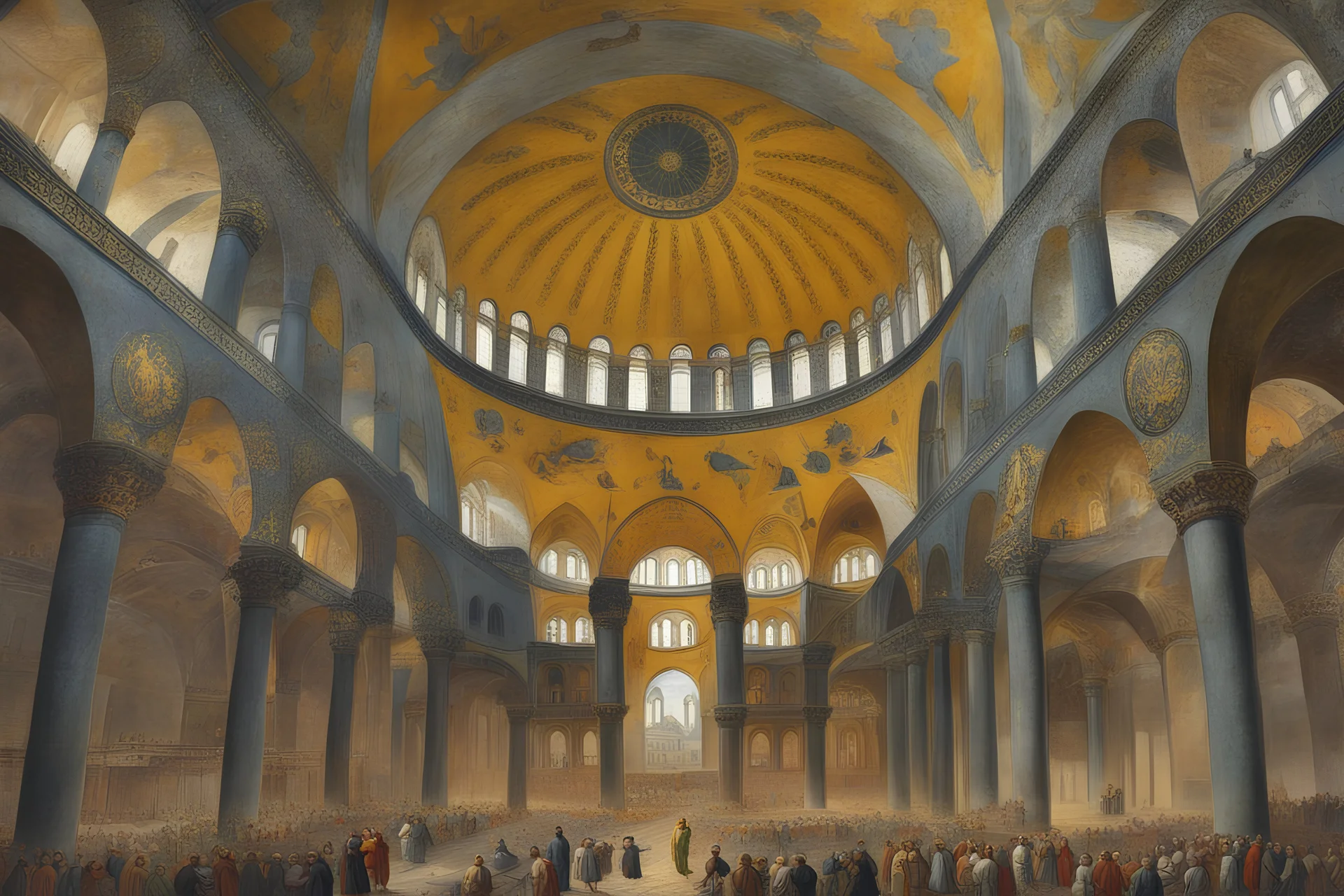 Hagia Sofia in the Middle Ages