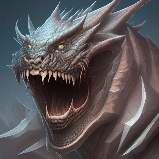 dragonorc dragonteeth sharp wild beast