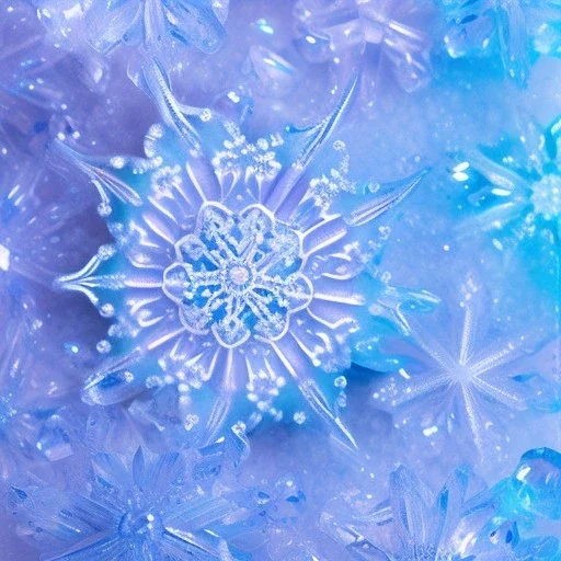 ultra detailed matte painting of many tiny epic fantasy ice flowers and many tiny semi transparent white snowflakes, majestic, intricate, masterpiece, insanely detailed, 4k resolution, cinematic smooth, intricate details , soft smooth lighting, vivid pastel colors, iridescent accents