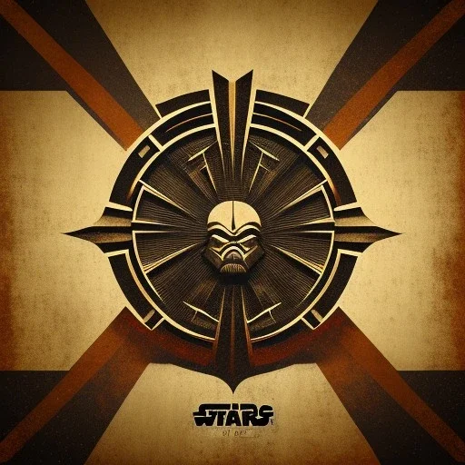 logo with only the letters 'STAR WARS', gothic