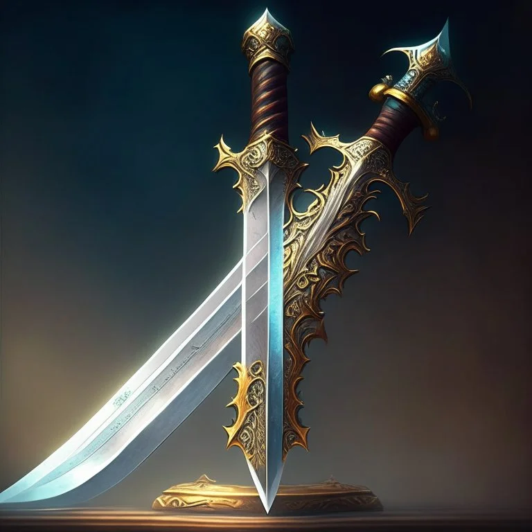 A legendary and wonderful sword