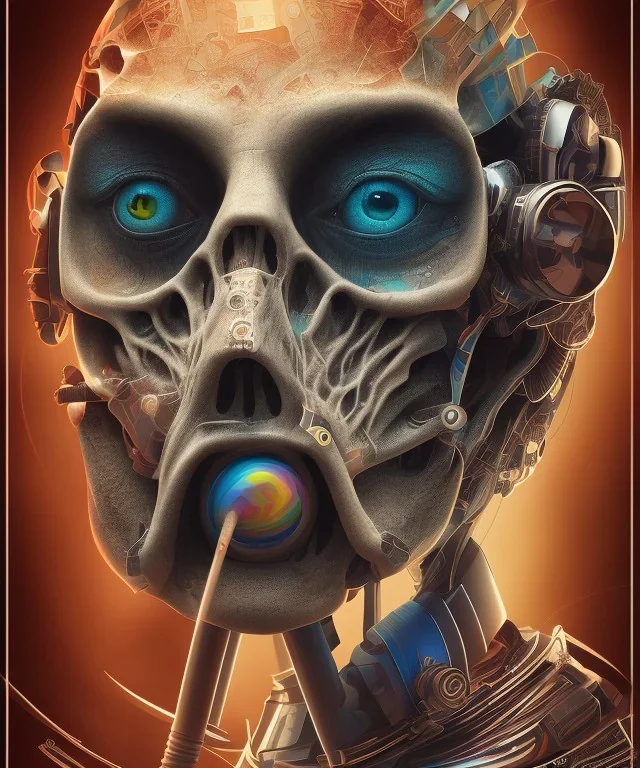 photoshop layers. poster