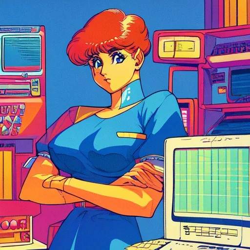 Masterpiece, High Focus, Retro Computer, retro pc, 80's Computer