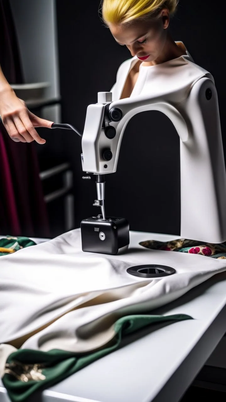 aesthetics of sewing, modern tailoring, manicures, sewing machine