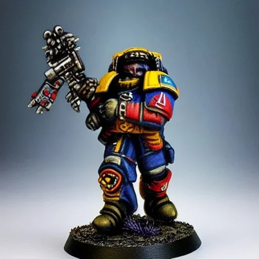 Rembrandt space marine