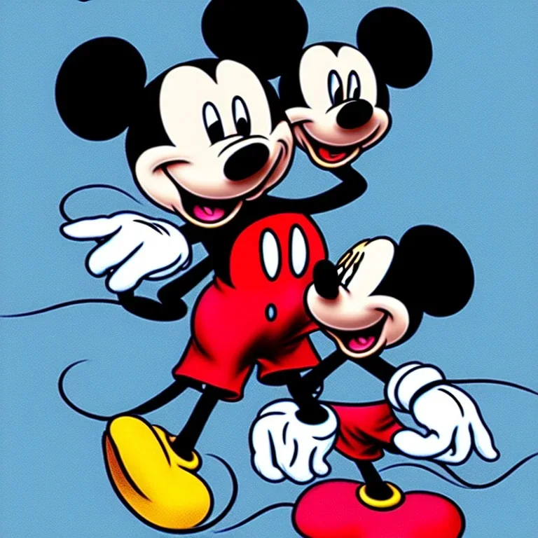 mickey mouse evil vampire