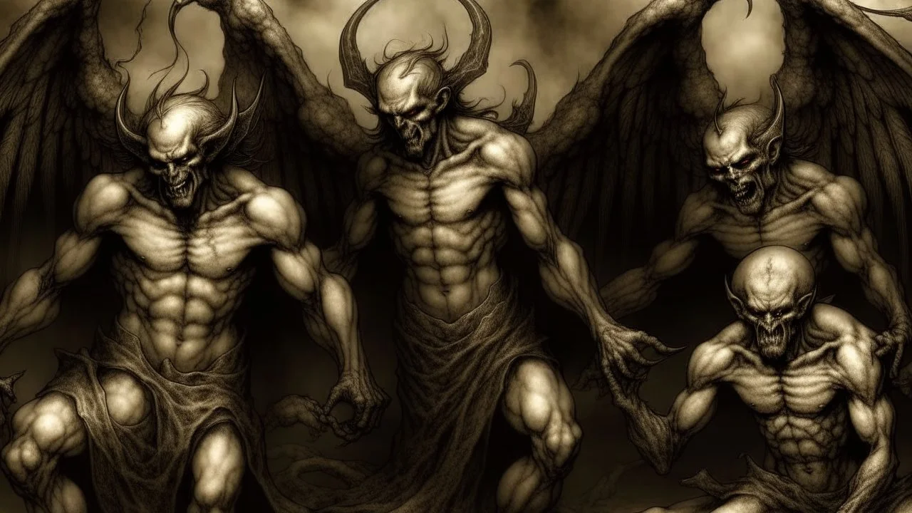 شياطين بأقنعة ملائكية