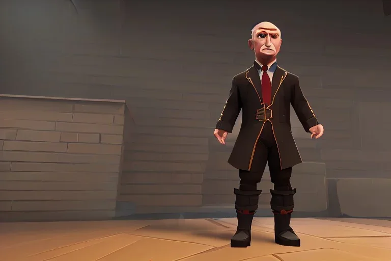 Putin but in Roblox, Jailbreak