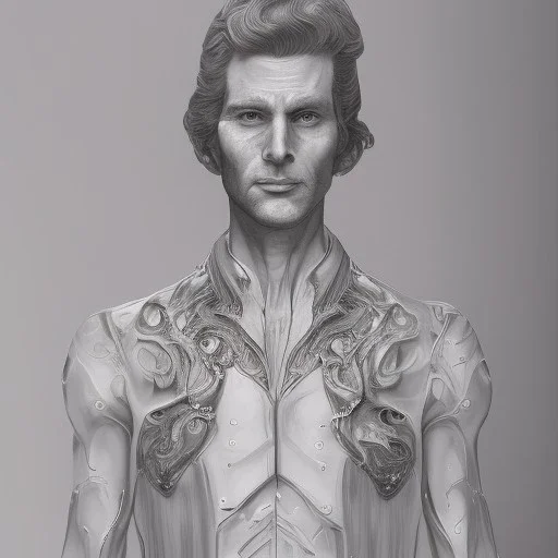 whitemarble man, beautiful, eyes, full of details, hight definition, black backround, 8k