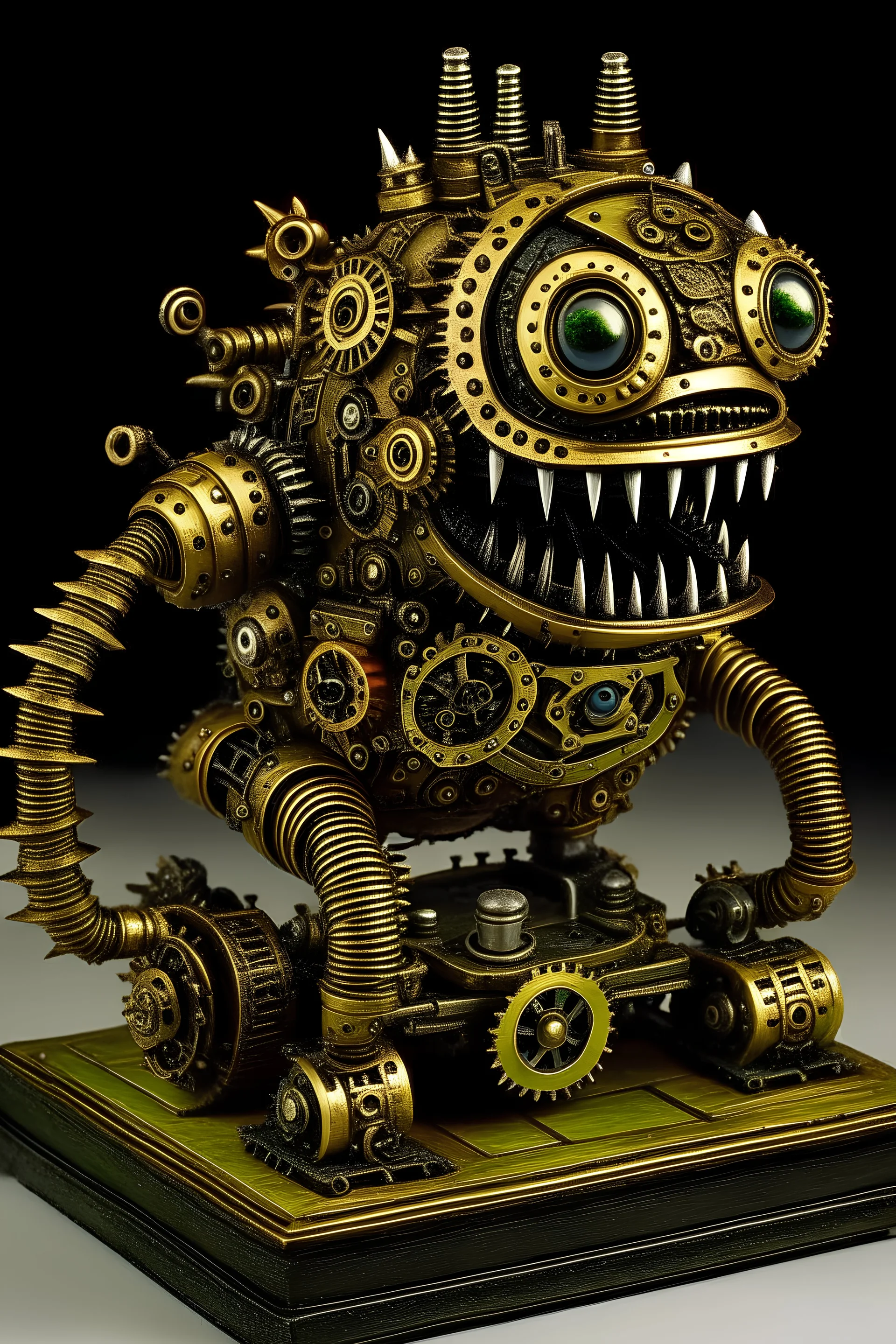 monster, mechanical,