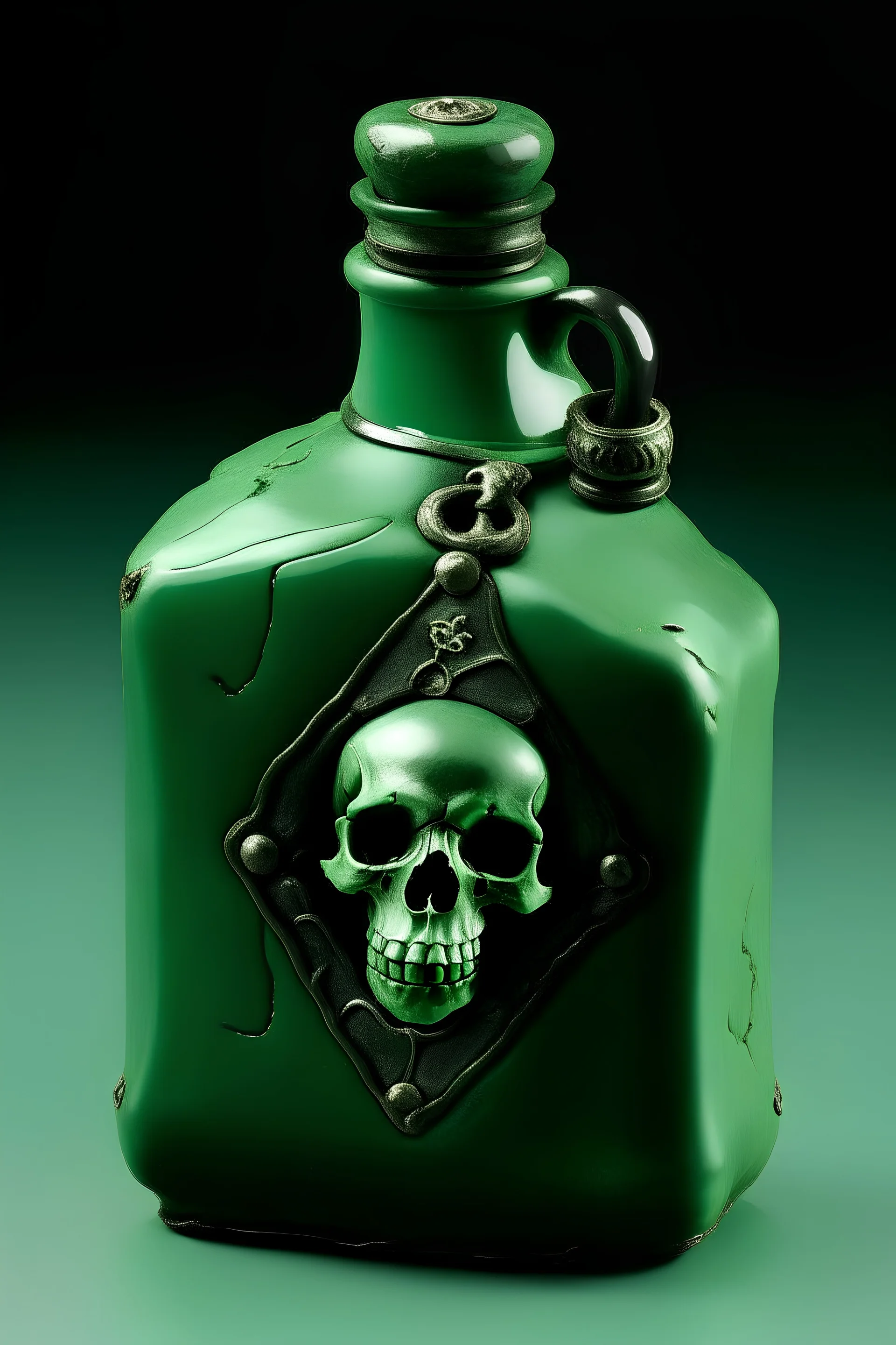 flask of poison