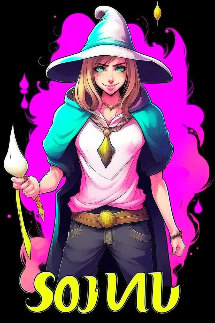 breakcore wizard girl