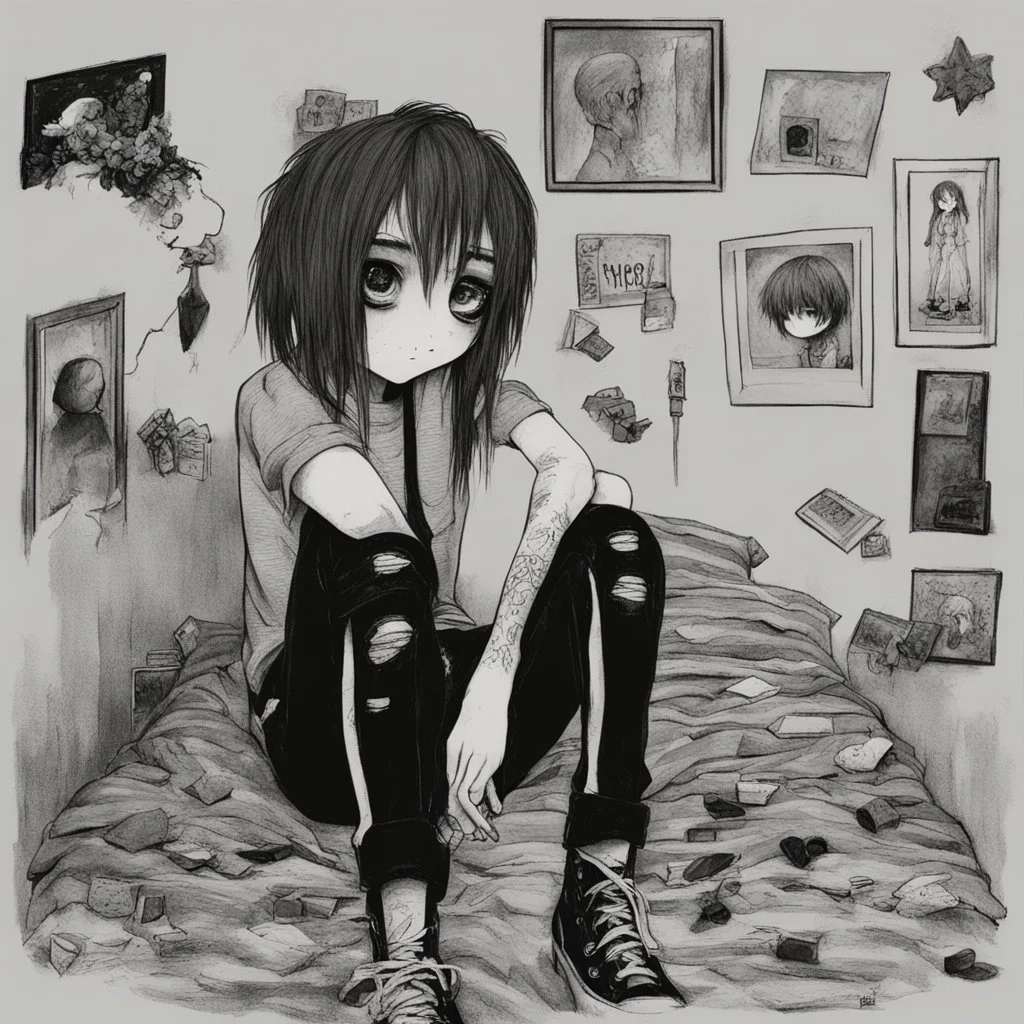 emo art nostalgia