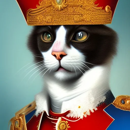 Napoleon as Cat