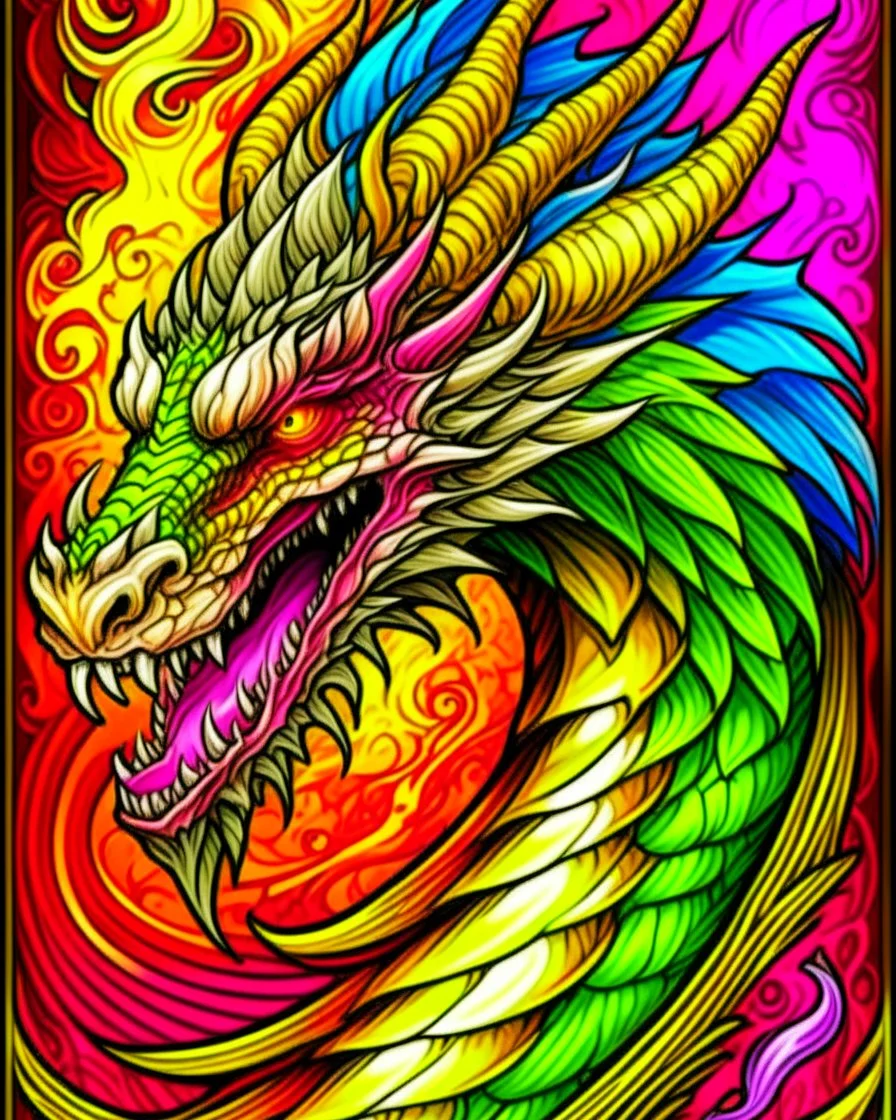 dragon ,adult book cover