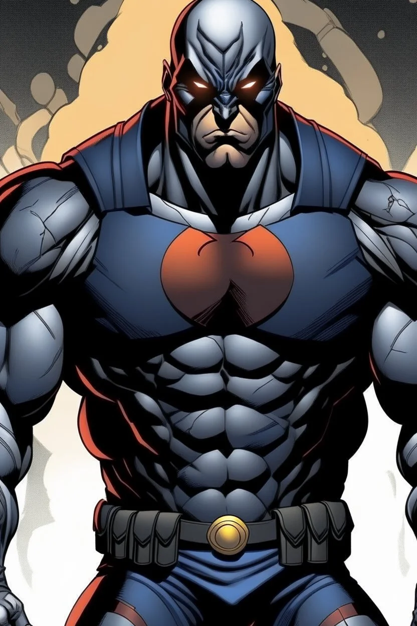 Darkseid dressed as a gangsta