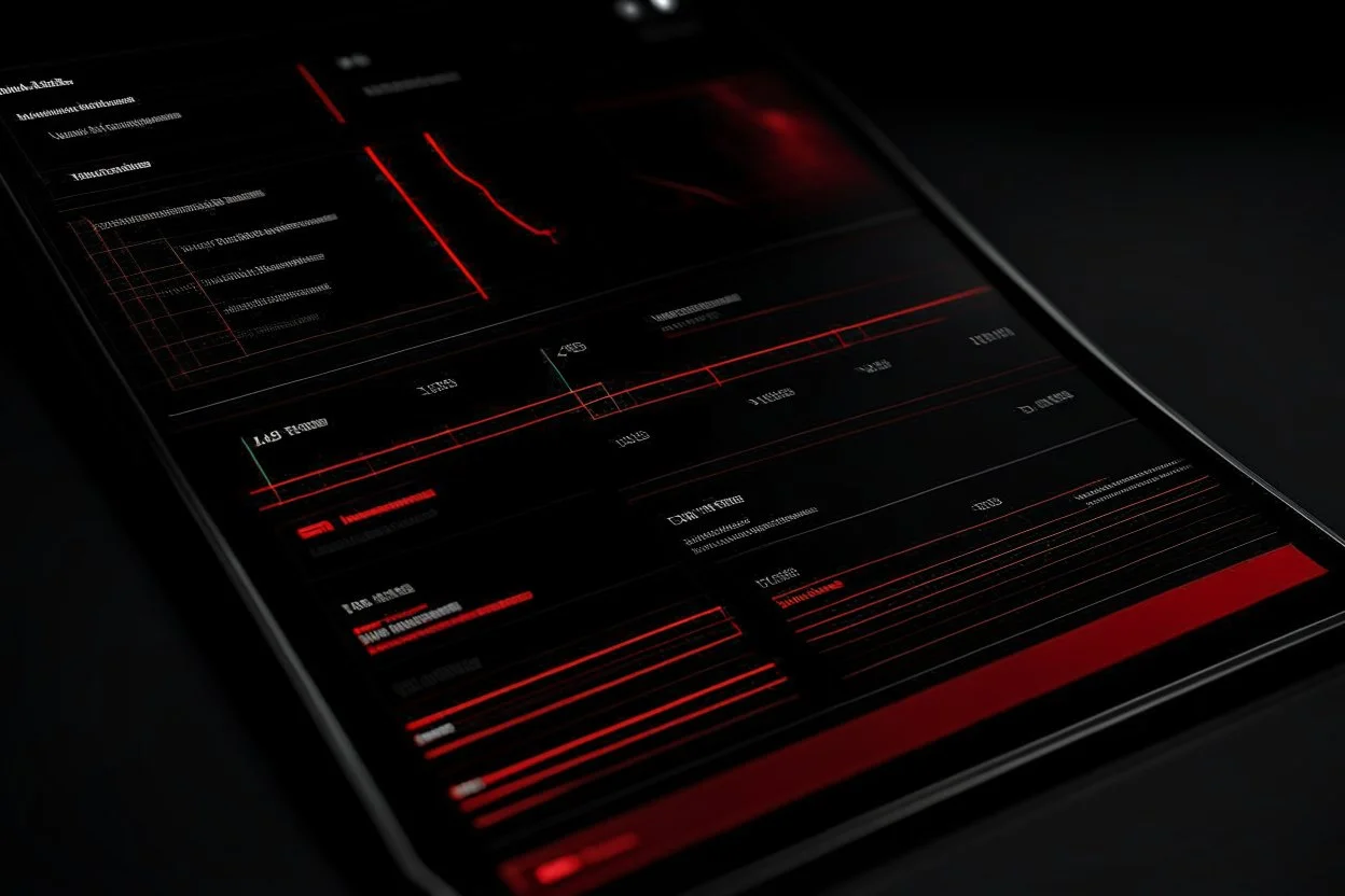 StableCog accurately visualizes a standalone critical alert display: sleek and futuristic on a dark background. Features include 'WARNING' in bold red, 'Temporal Instability Detected' in striking red, a red exclamation mark icon, a small warning symbol, and a '[Details]' button. Text blinks or scrolls in vivid red, ensuring clarity. The visualization should focus solely on the essential elements of the display without any additional device context.