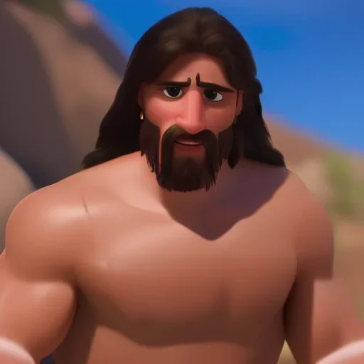 jesus fusion rambo