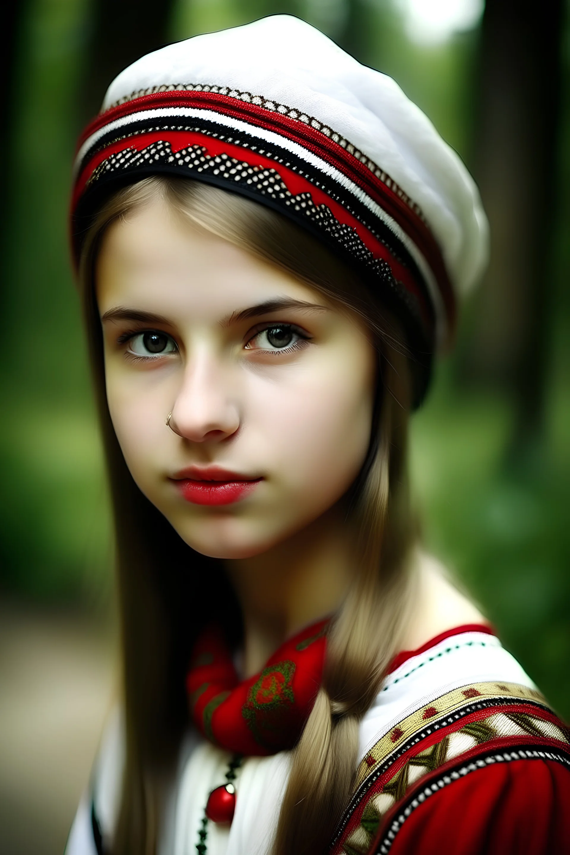 beautiful girl from Poland