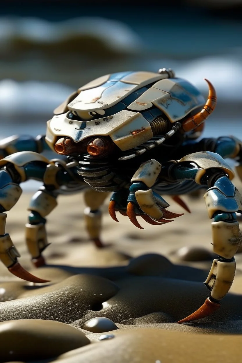 robot crab