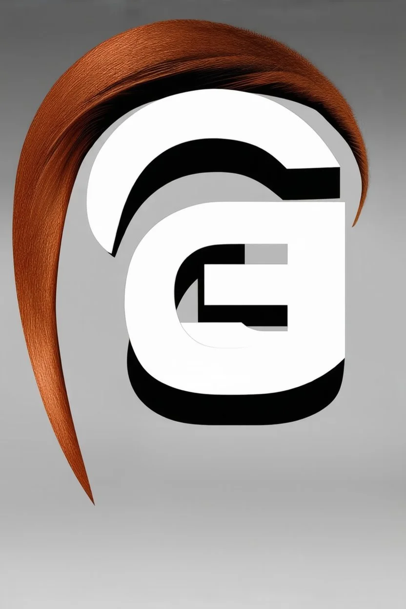 combine the shape of a human ear and the shape of the letter g