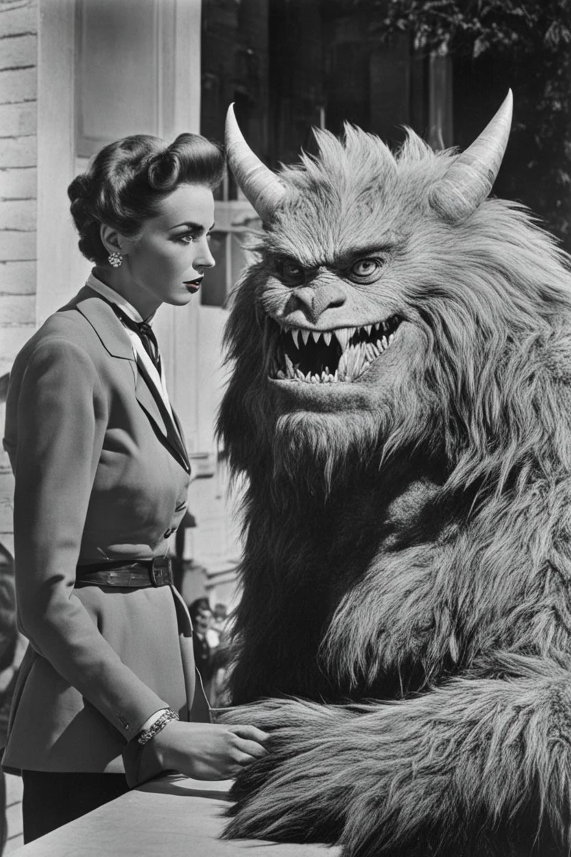 Dating A Monster in 1952