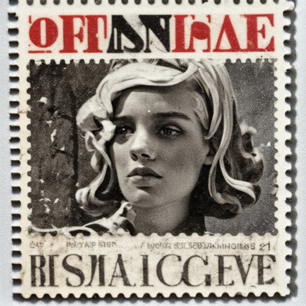 A postage stamp can also be a magazine cover